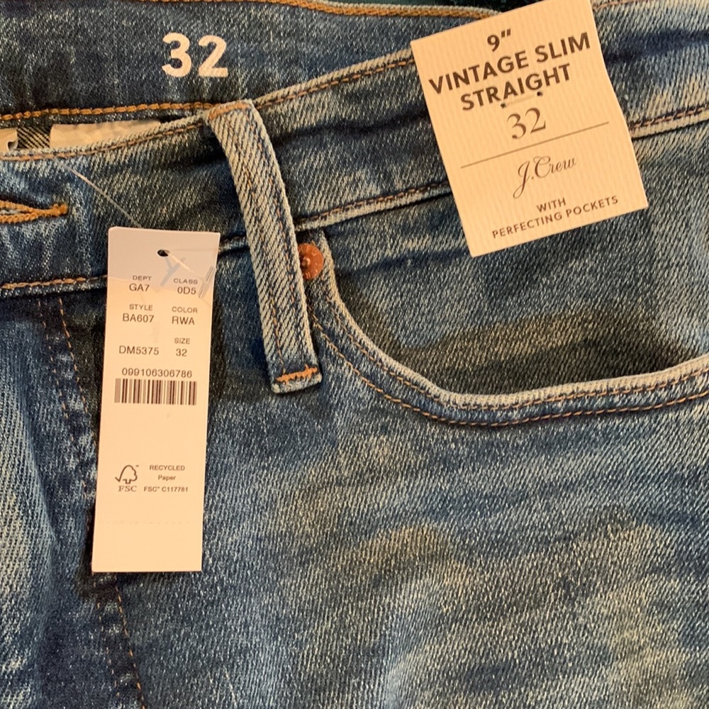 J. Crew vintage slim straight - Picture 9 of 10